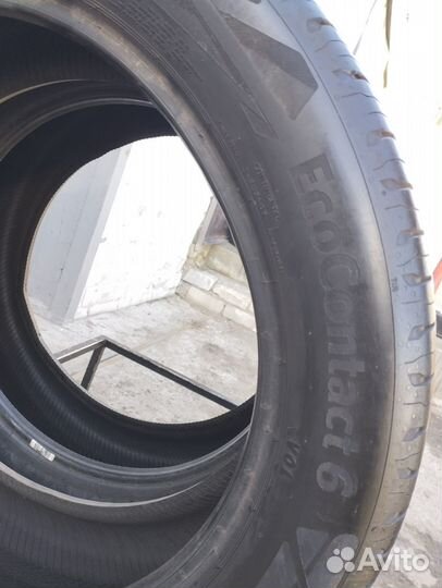 Continental ContiEcoContact 6 235/50 R19