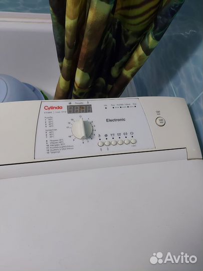 Стиральная машина, Cylinda, Финляндия