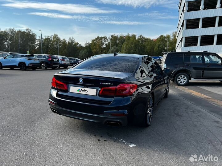 BMW 5 серия 3.0 AT, 2019, 99 000 км
