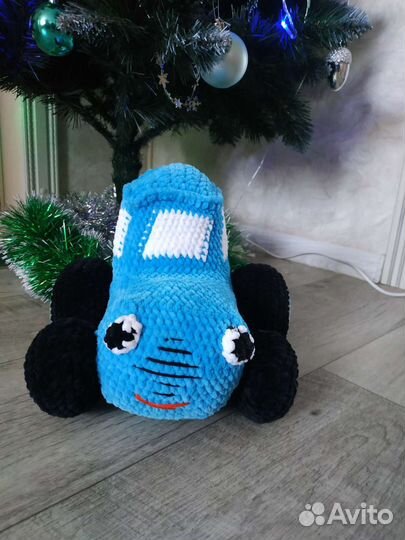 Игрушка плюшевая амигуруми