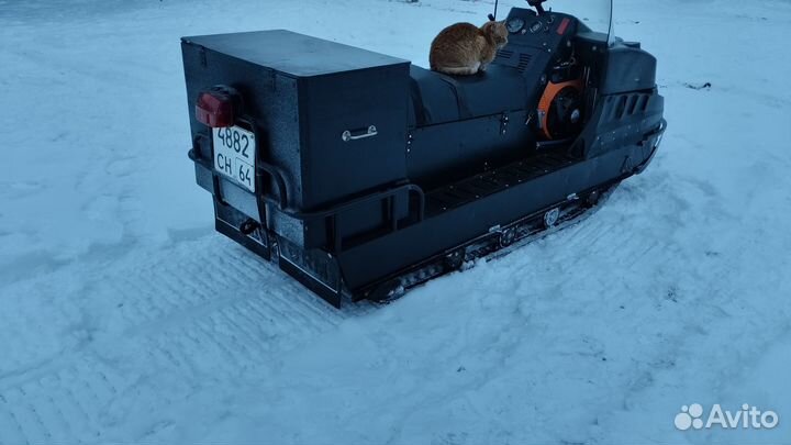 Буран А.Д. снегоход (длинный) почти новый