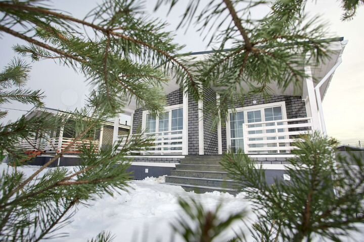 Дом 140 м² на участке 6,6 сот.