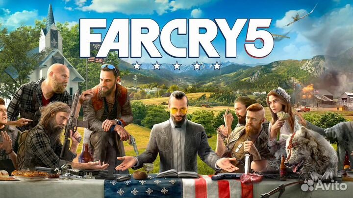 Far Cry 5 PS4/PS5 На Русском