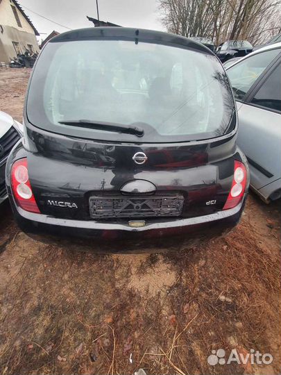 Кузов по частям Nissan Micra 01-07г
