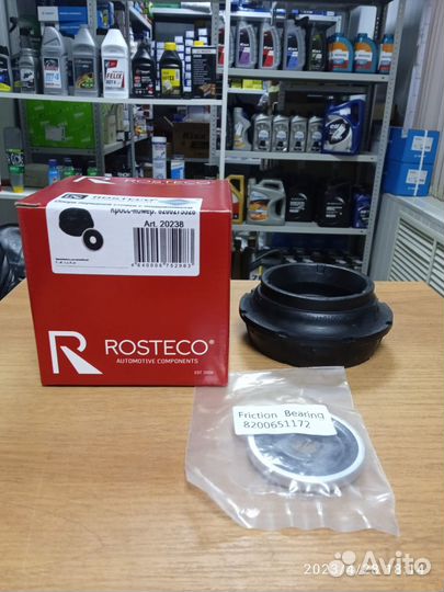 Опора переднего амортизатора Logan/Largus