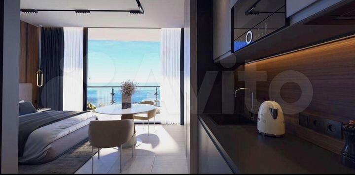 2-к. квартира, 66 м² (Грузия)