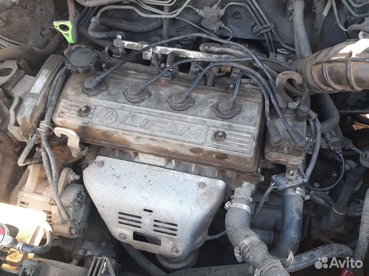 Двигатель для Lifan solano