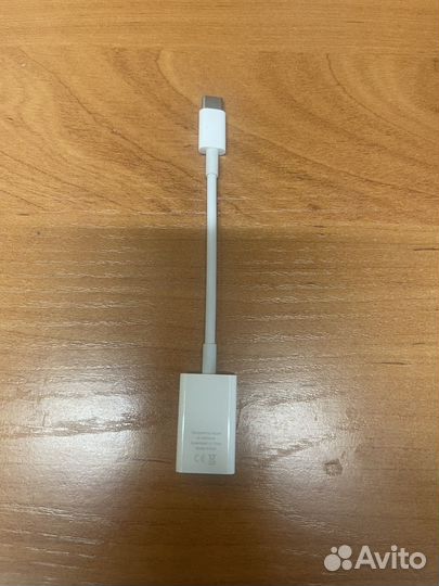 Адаптер Apple USB-C/USB