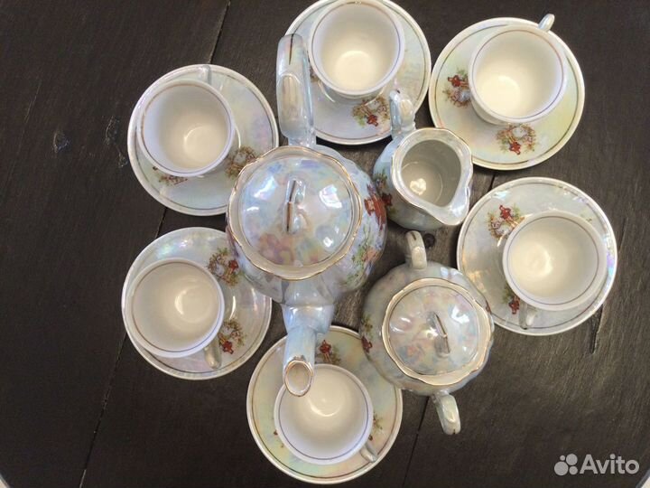 Сервиз кофейный (Мадонна, пастушка)