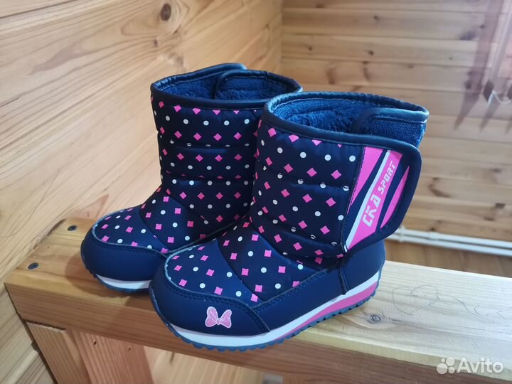 Сапожки для девочки