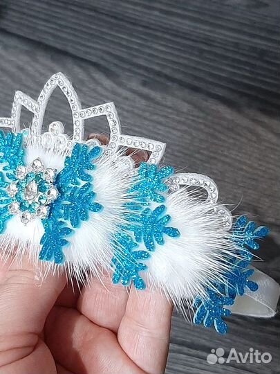 Корона для снегурочки