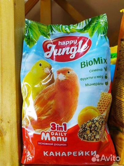 Корма для птиц