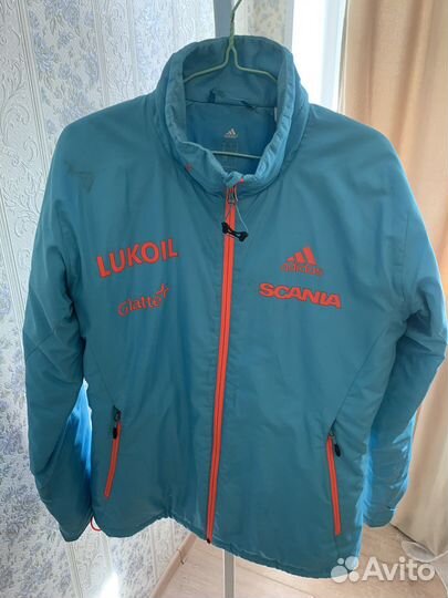 Теплая куртка Adidas сборной России