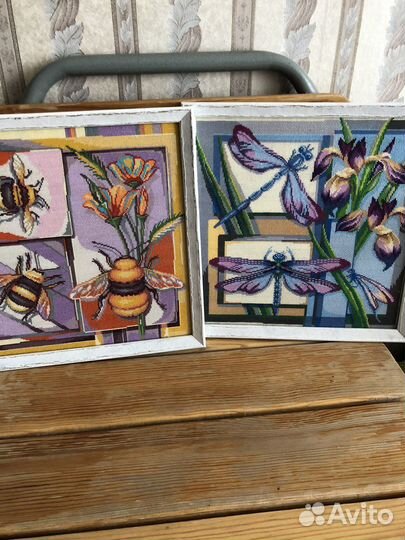 Картины вышитая крестом