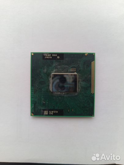 Процессоры для ноутбука Intel и AMD