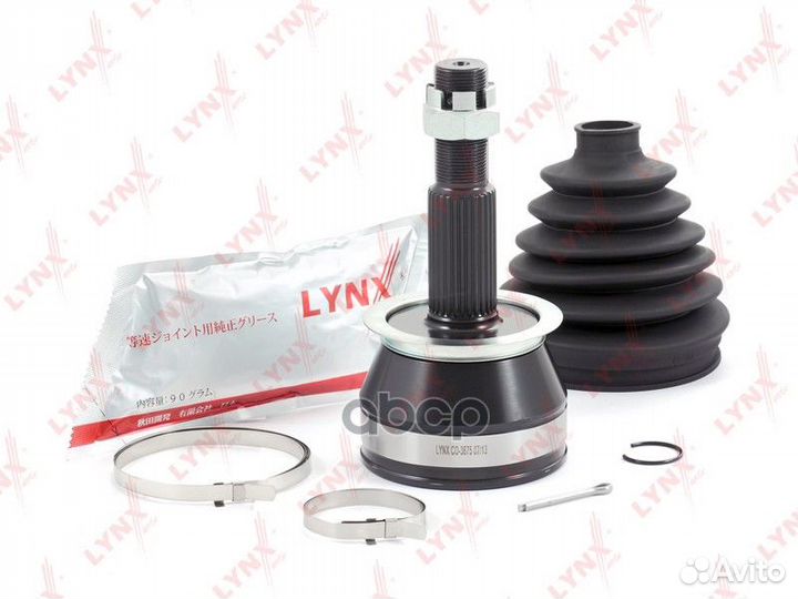 ШРУС наружный (компл.) lynxauto CO-3675 CO-3675
