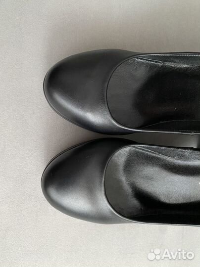 Туфли женские Dakkem, натуральная кожа