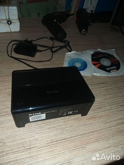Wifi роутер D-Link