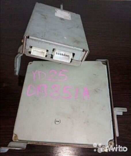 Эбу Nissan Serena YD25