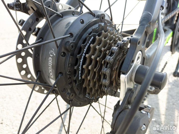 Электровелосипед Eltreco XT 600 D
