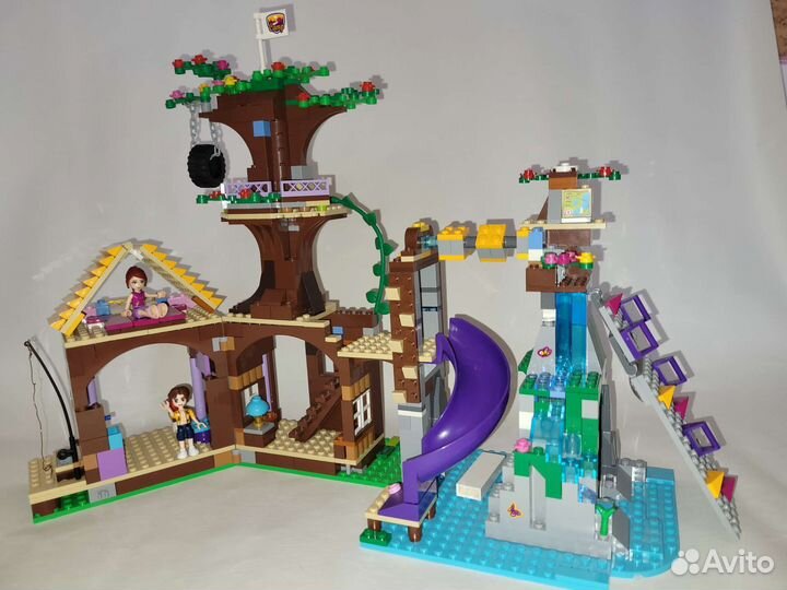 Lego 41122 лагерь на дереве оригинал