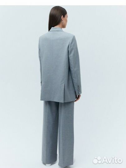 Жакет двубортный женский, размер М