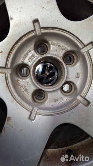 Колеса на volkswagen golf 4