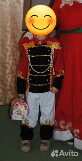 Новогодний костюм для мальчика 116 122