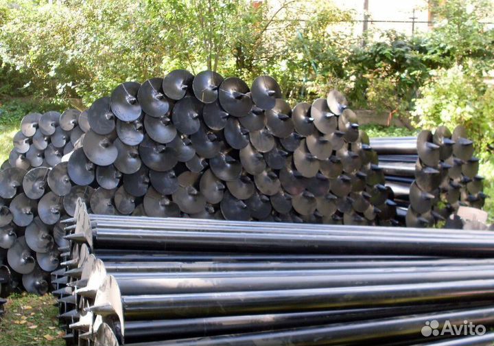 Сваи винтовые