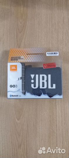 Продам беспроводную колонку JBL GO3, новая