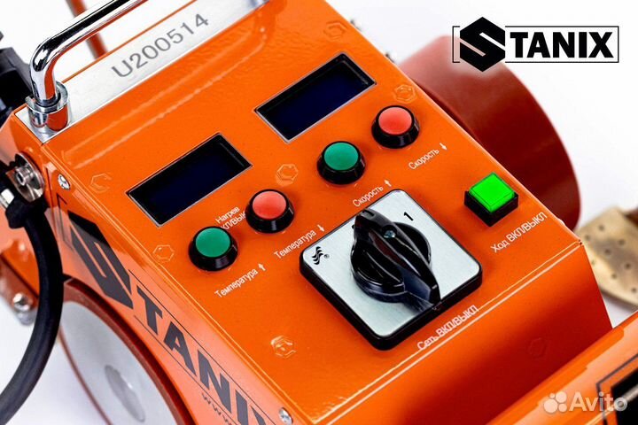 Аппарат сварки баннеров внaxлecт Stanix BanMaster