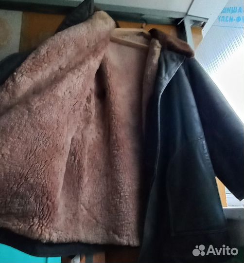 Куртка мужская на натуральном меху СССР