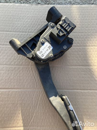 Педаль газа Опель Астра H 1.8л. 140л.с АКПП