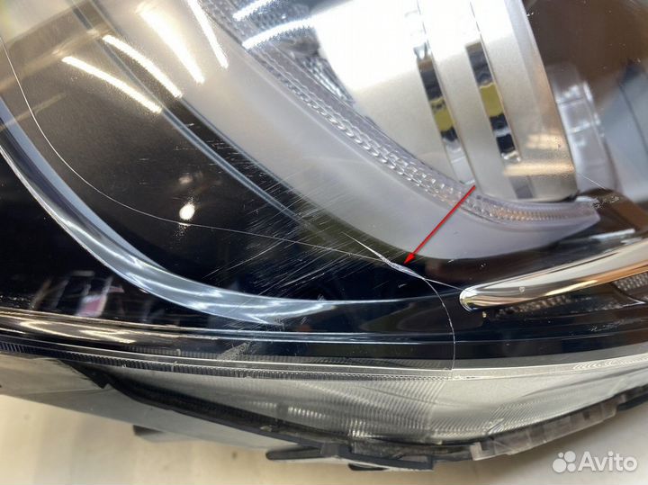 Фара правая Kia Picanto