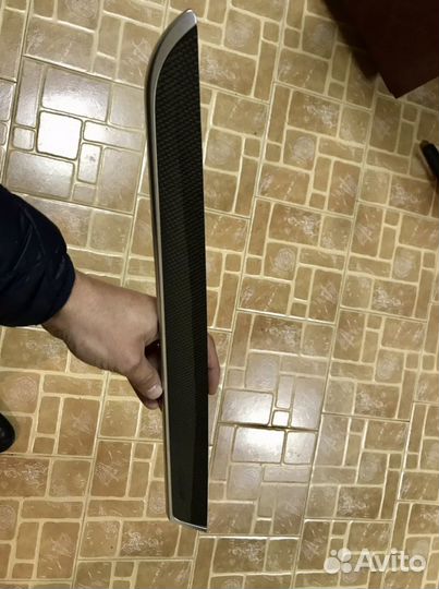 Декоративная вставка карбон audi s6 c6