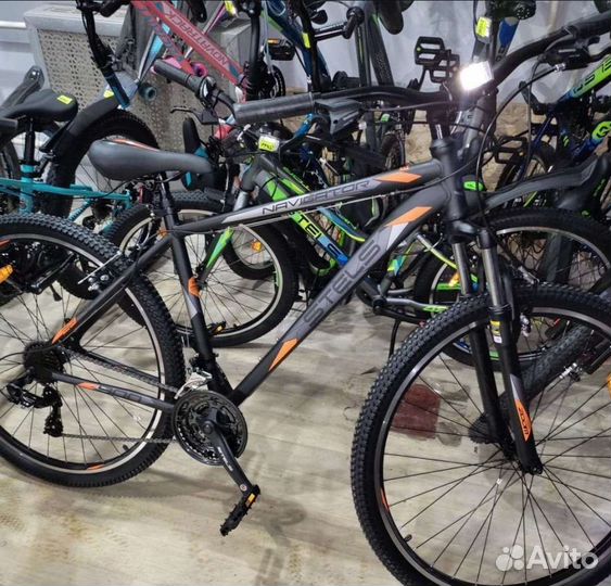 Новый велосипед Stels Navigator 900 на 29 колесах