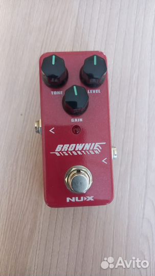 Гитарная педаль distortion