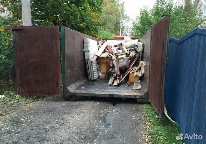 Вывоз мусора Тайцы