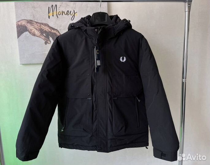 Зимняя куртка fred perry