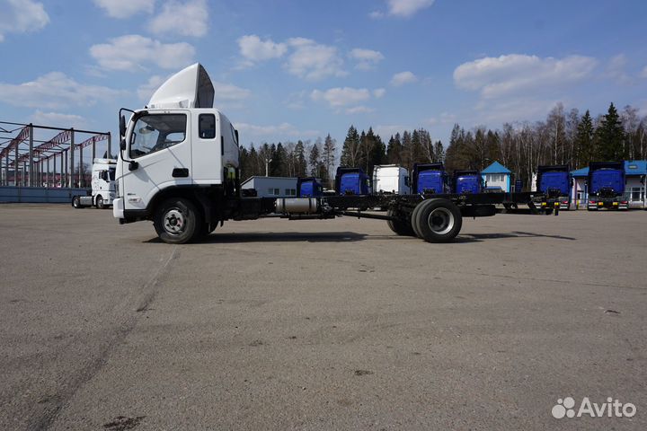 Шасси Foton S100, 2024