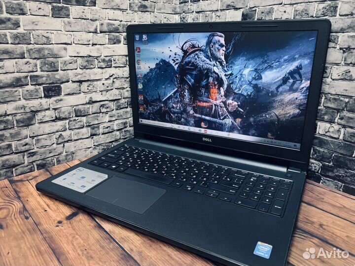 Ноутбук Dell 15.6 15.6 Intel 8Gb HDD 500 с Гаранти