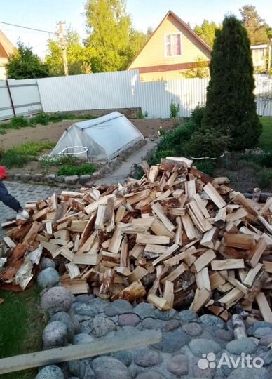 Дрова Ольховые любые подготовленные