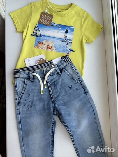 Брюки и футболки Mayoral на мальчика