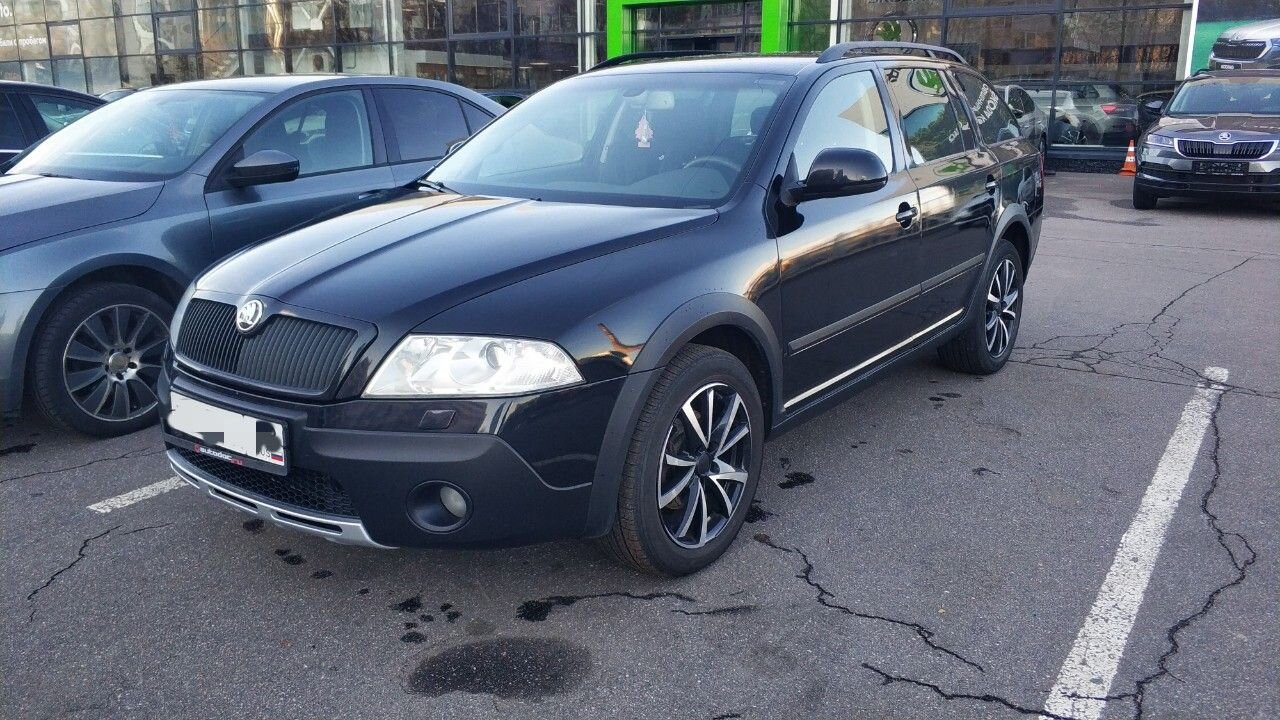 Skoda Octavia: фото владельца