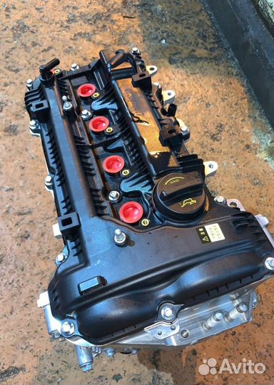 Двигатель новый Hyundai/KIA G4NA 2,0л Гарантия