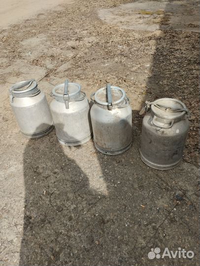 Фляга алюминиевая бу