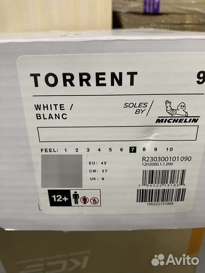 Ботинки новые для сноуборда Michelin