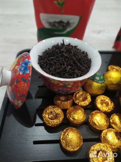 Китайский чай вместо алко