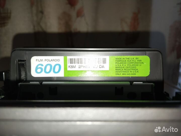 Фотоаппарат моментальный polaroid
