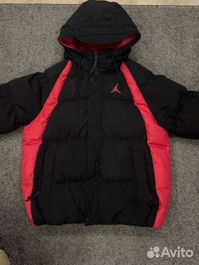 Пуховик jordan